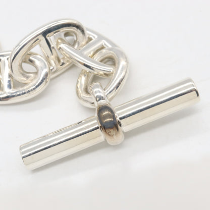 シェーヌダンクル ブレス TGM 13コマ ブレスレット シルバー925 シルバー エルメス アクセサリー HERMES