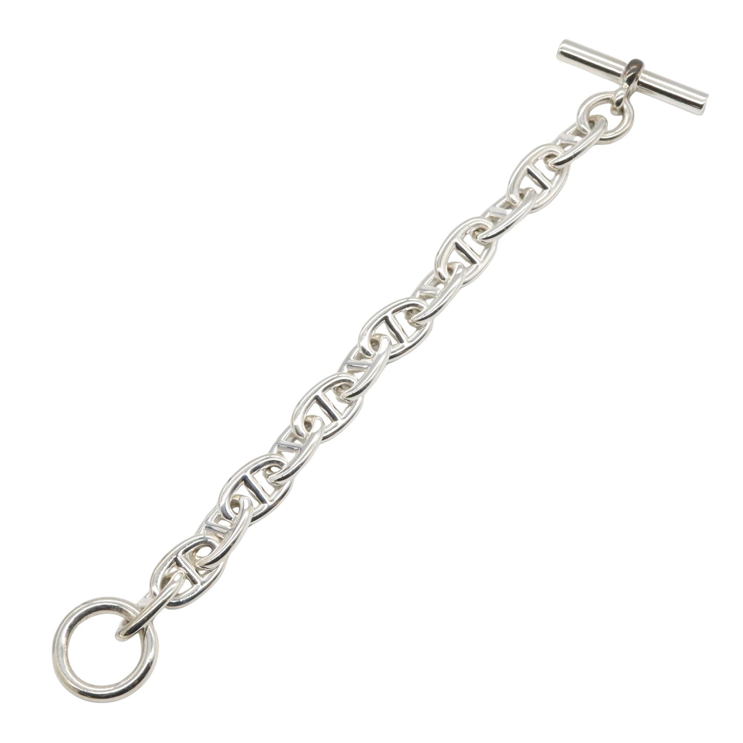 シェーヌダンクル ブレス TGM 13コマ ブレスレット シルバー925 シルバー エルメス アクセサリー HERMES
