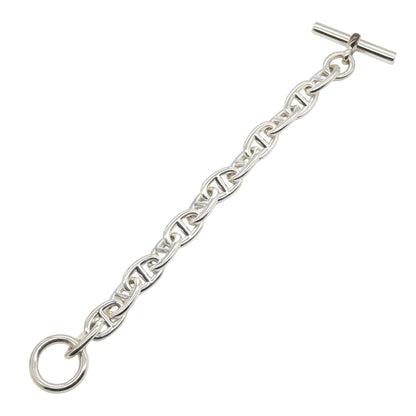シェーヌダンクル ブレス TGM 13コマ ブレスレット シルバー925 シルバー エルメス アクセサリー HERMES