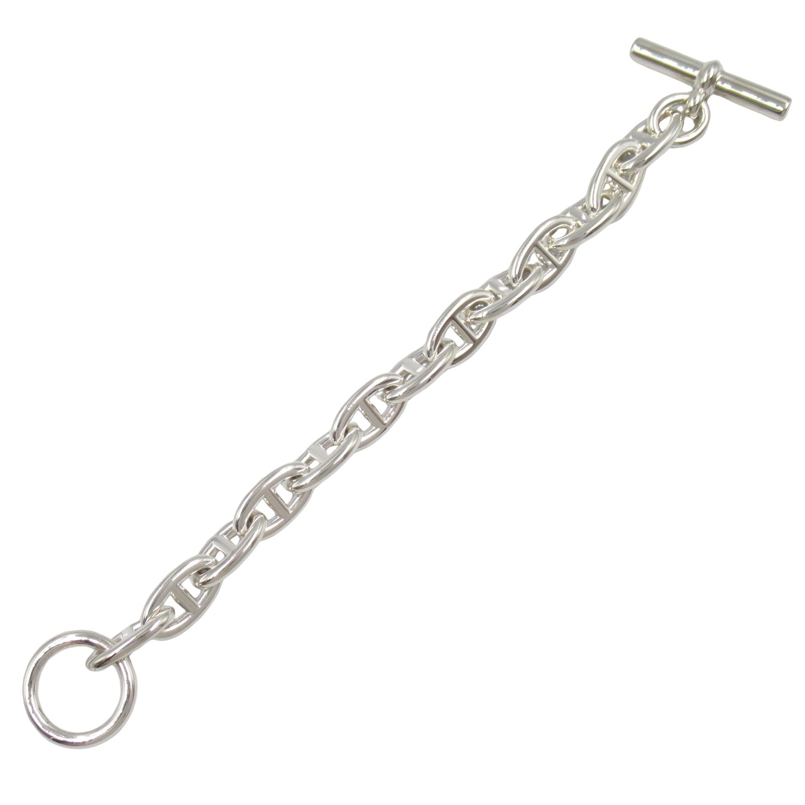 シェーヌダンクル ブレスレットGM 13コマ ブレスレット シルバー925 シルバー エルメス アクセサリー HERMES