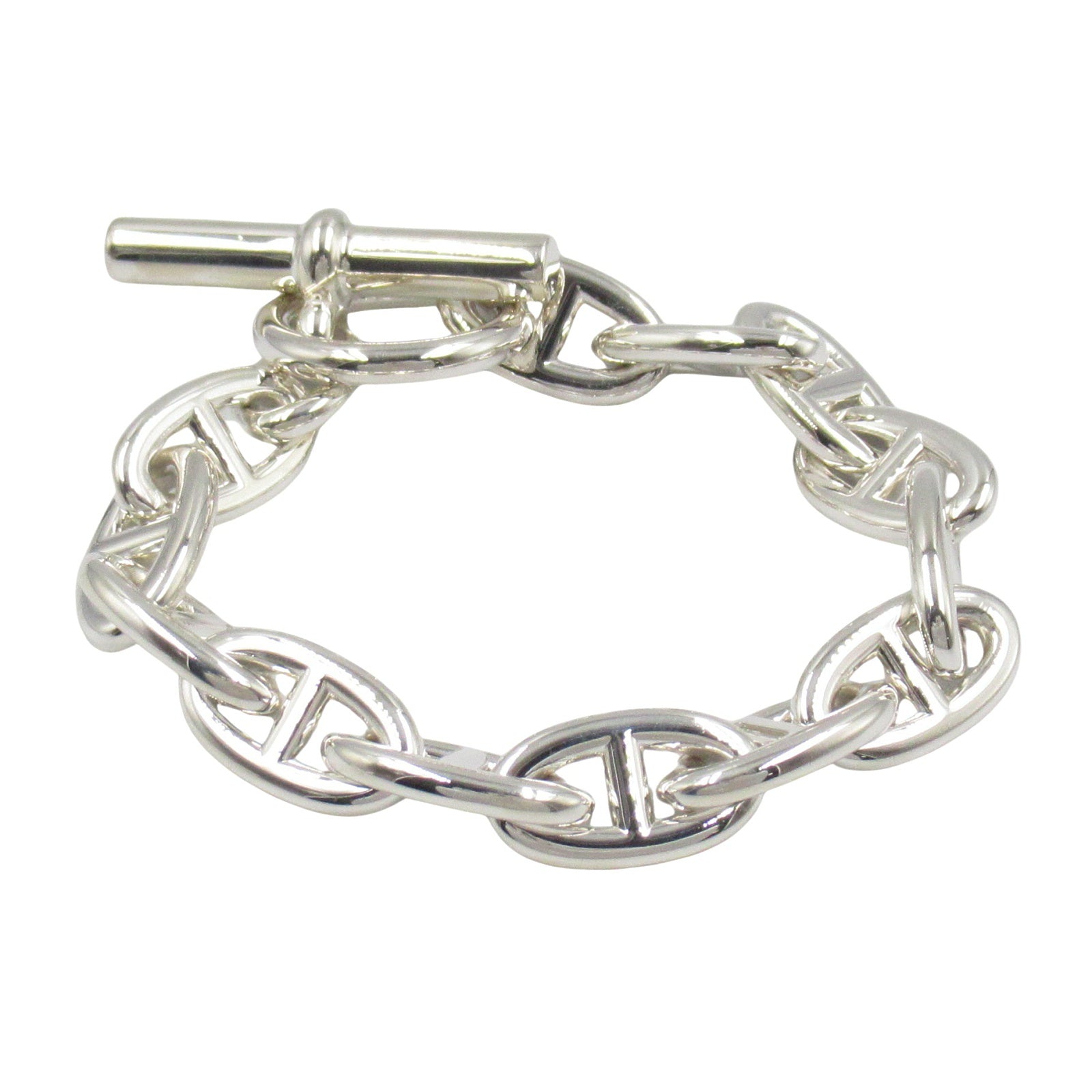 シェーヌダンクル ブレスレットGM 13コマ ブレスレット シルバー925 シルバー エルメス アクセサリー HERMES