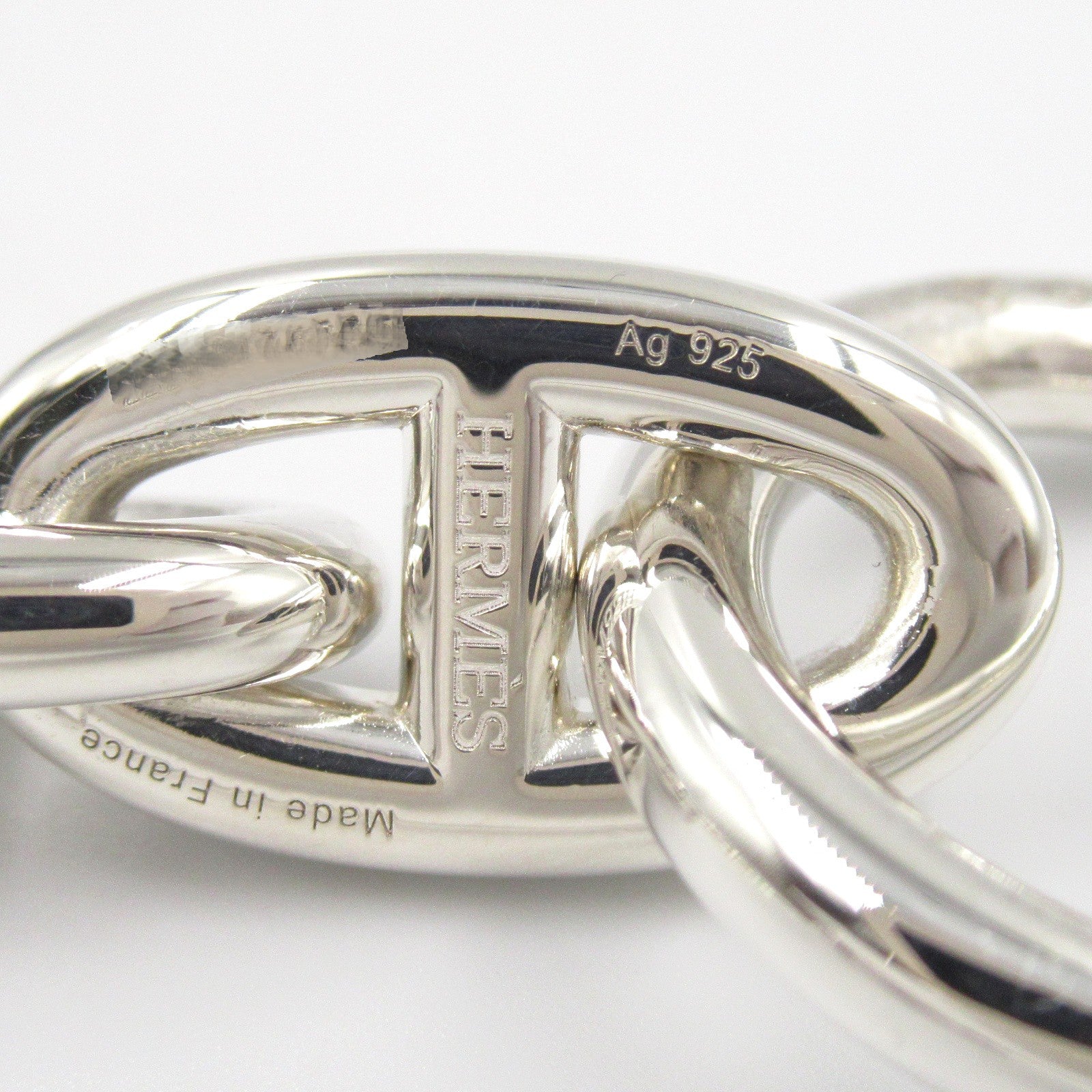 シェーヌダンクル ブレスレットGM 13コマ ブレスレット シルバー925 シルバー エルメス アクセサリー HERMES