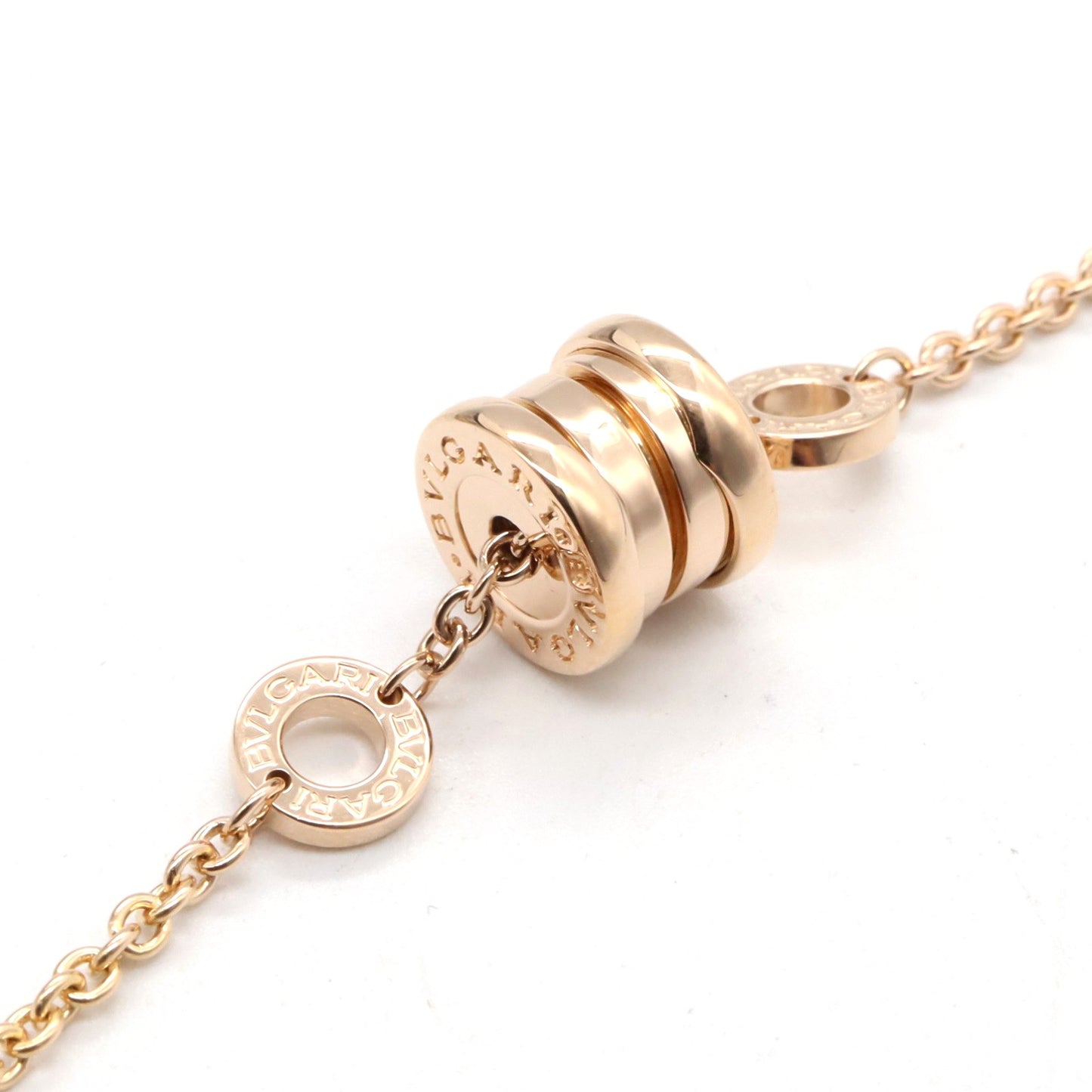 B-zero1 ビーゼロワン ブレスレット ブレスレット K18PG（ピンクゴールド） ゴールド ブルガリ アクセサリー BVLGARI