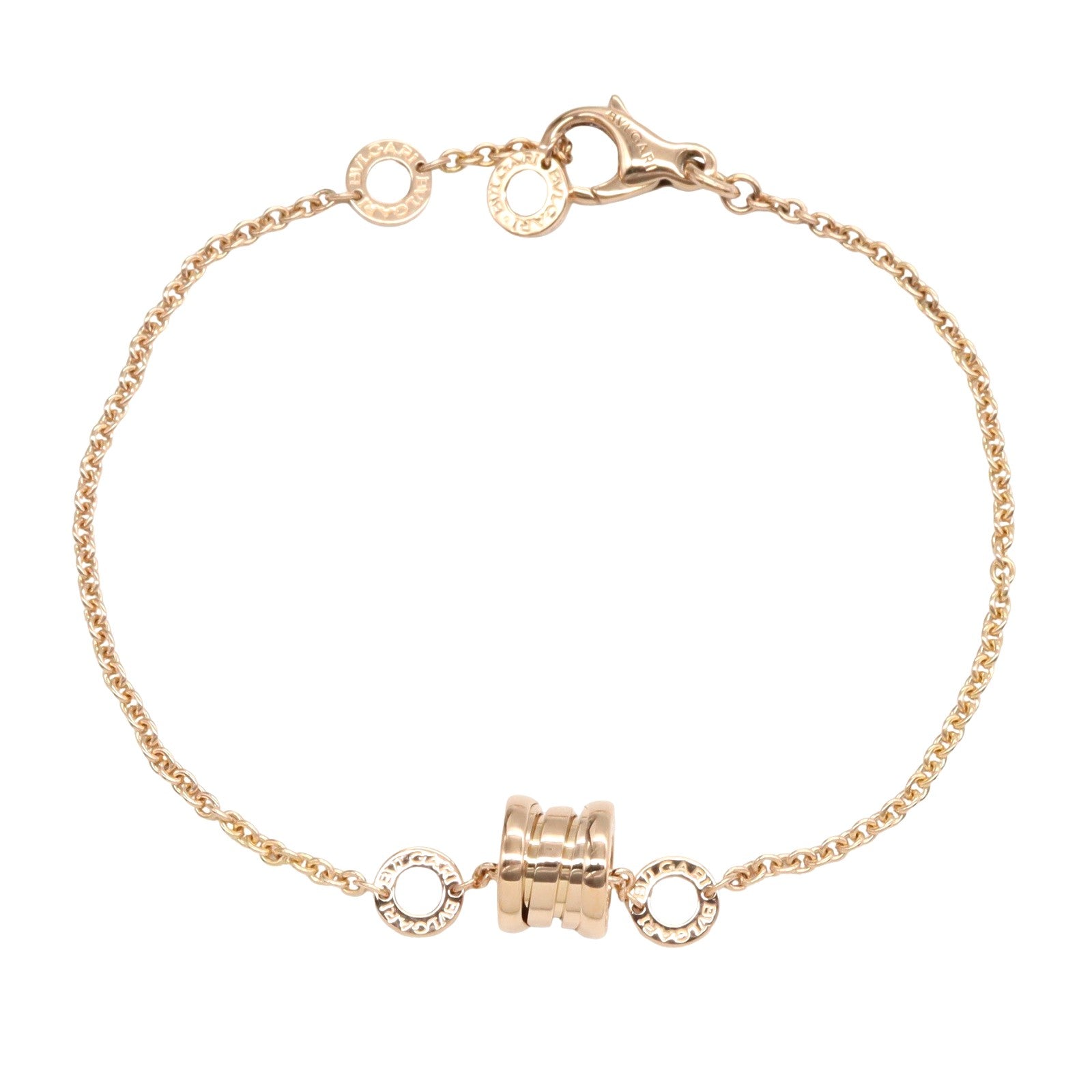 B-zero1 ビーゼロワン ブレスレット ブレスレット K18PG（ピンクゴールド） ゴールド ブルガリ アクセサリー BVLGARI