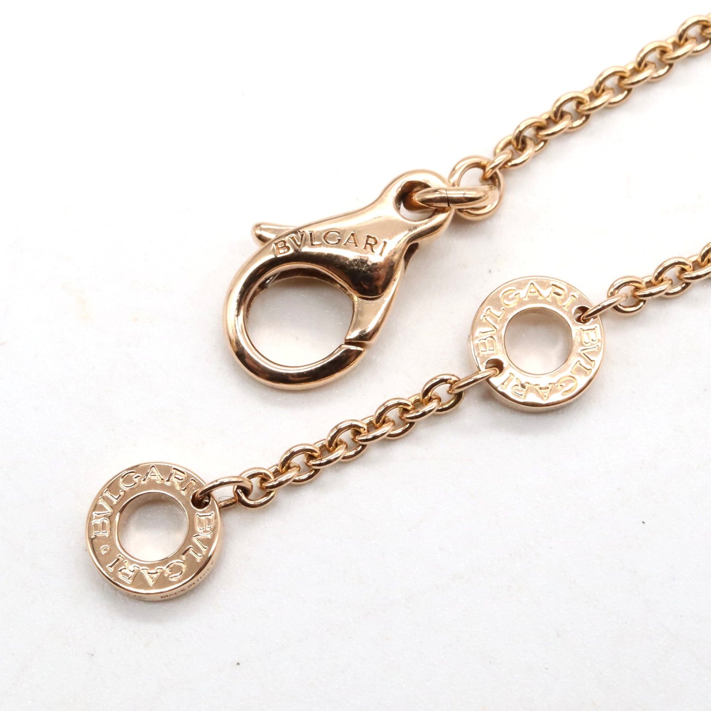 B-zero1 ビーゼロワン ブレスレット ブレスレット K18PG（ピンクゴールド） ゴールド ブルガリ アクセサリー BVLGARI