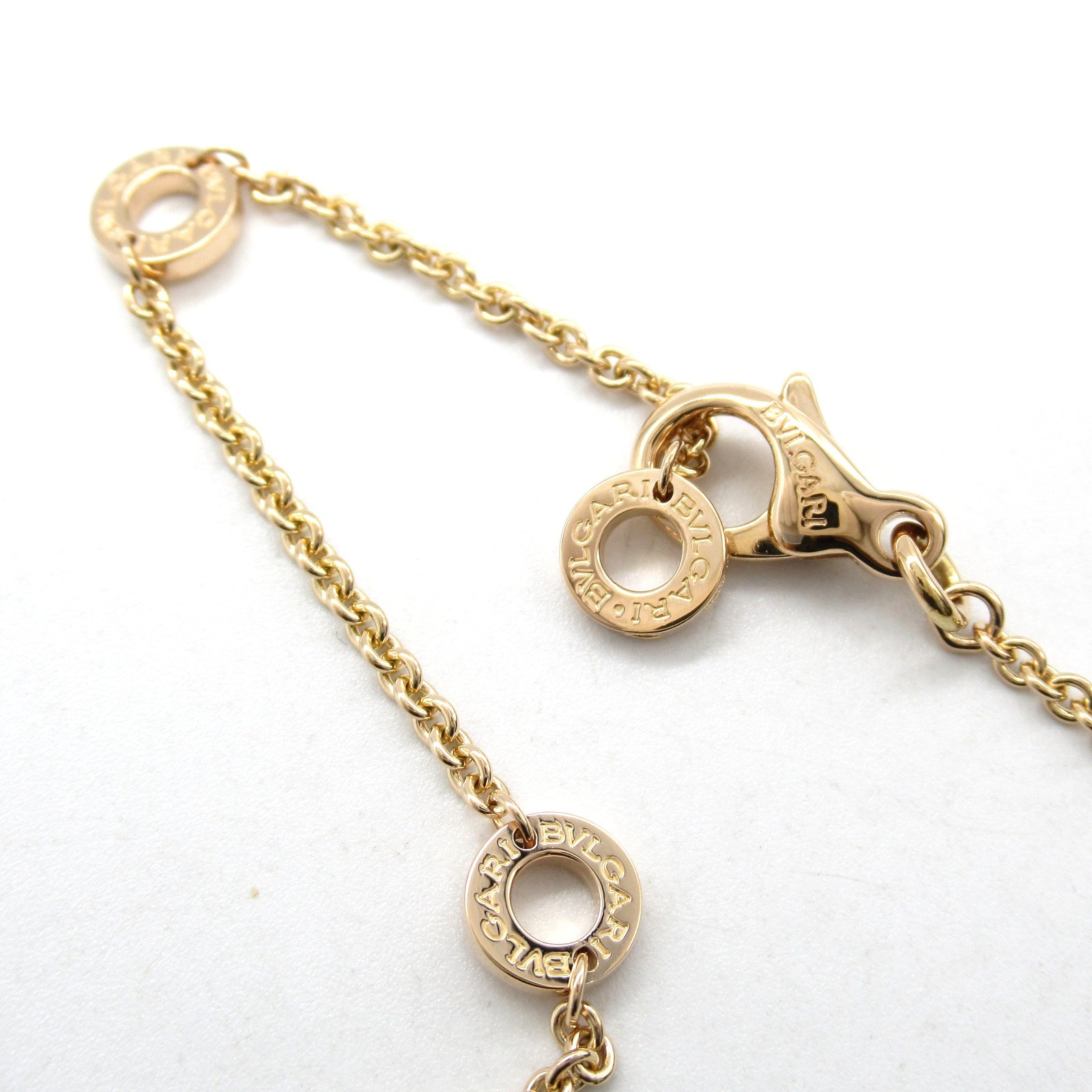 B-zero1 ビーゼロワン ネックレス ネックレス K18PG（ピンクゴールド） ゴールド ブルガリ アクセサリー BVLGARI