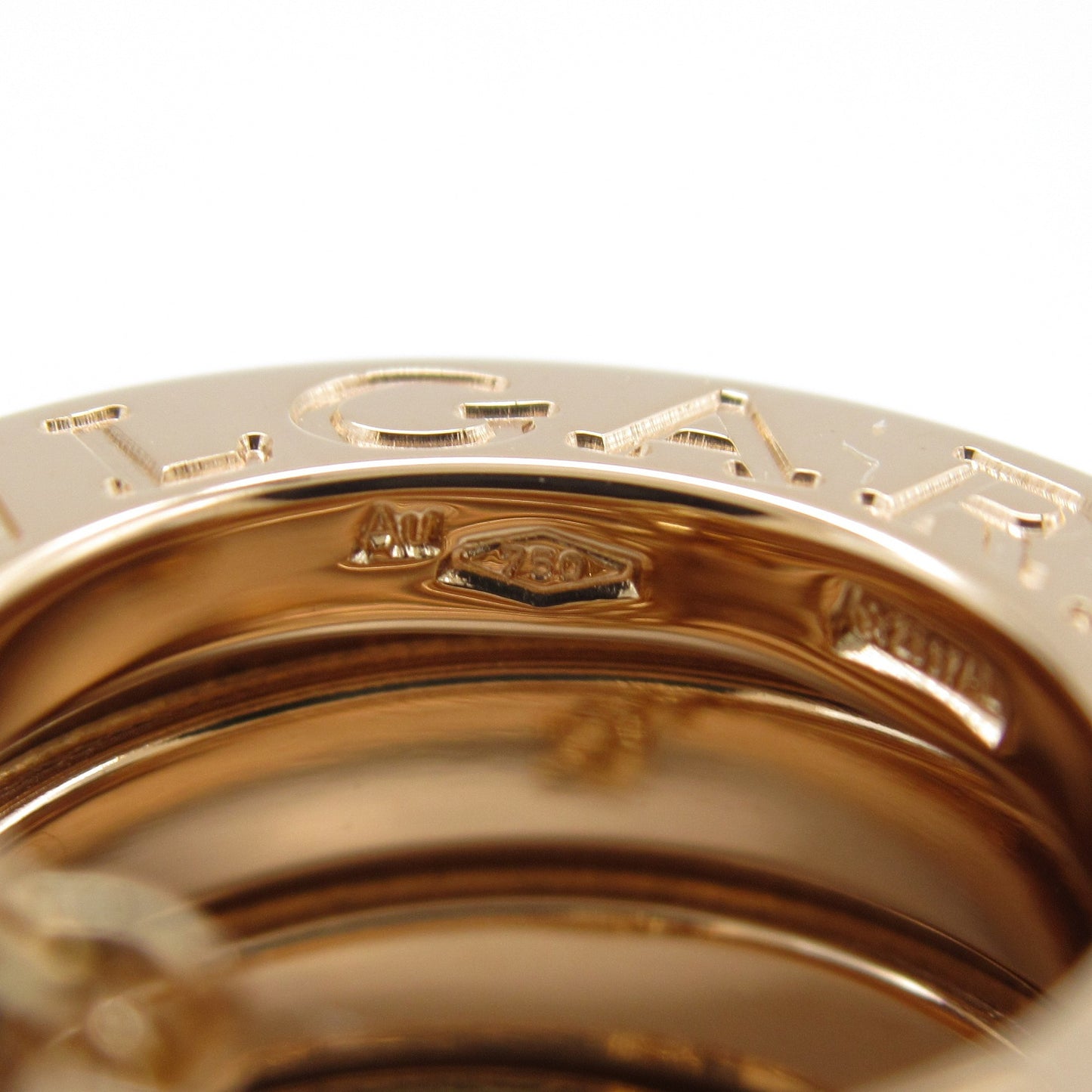 B-zero1 ビーゼロワン ネックレス ネックレス K18PG（ピンクゴールド） ゴールド ブルガリ アクセサリー BVLGARI