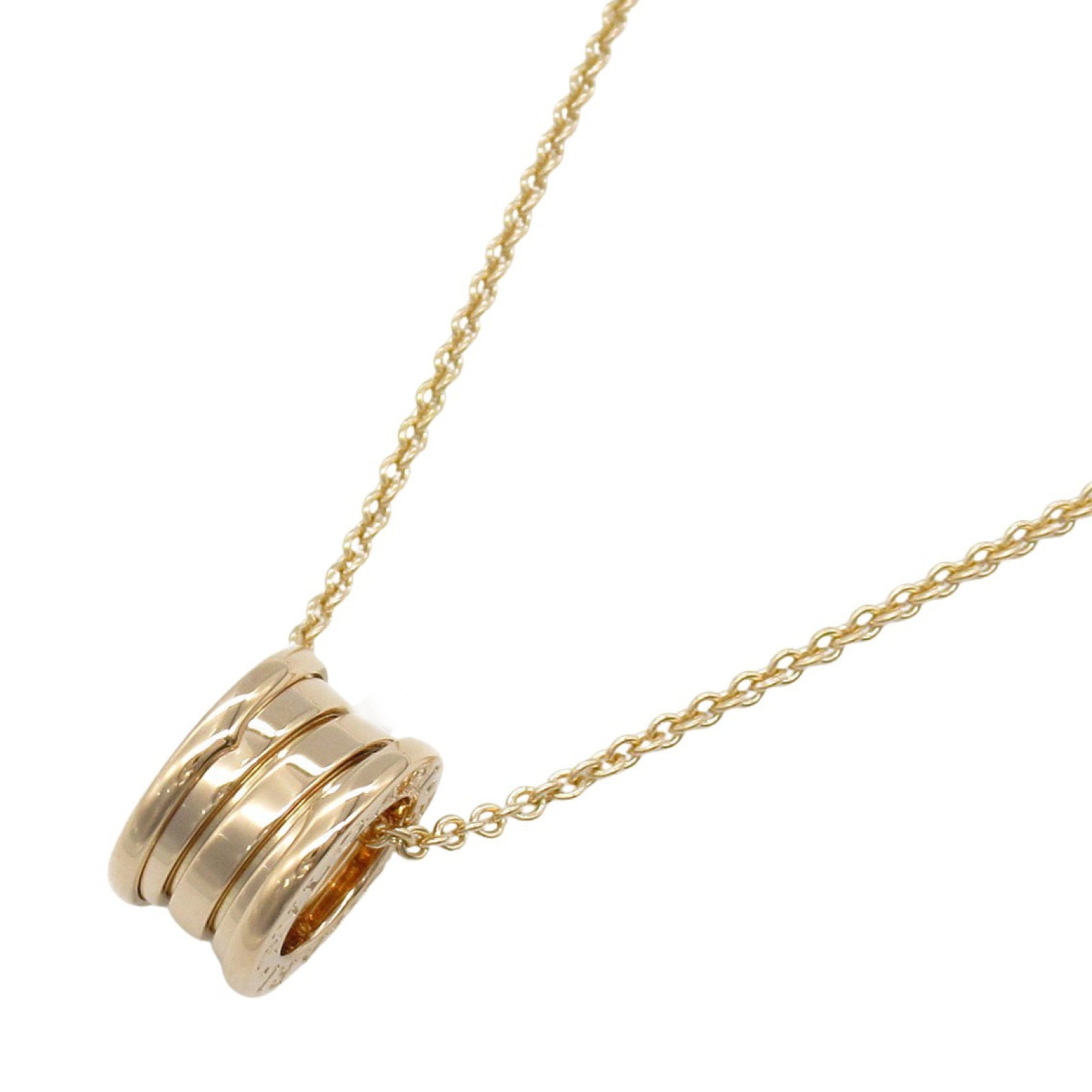 B-zero1 ビーゼロワン ネックレス ネックレス K18PG（ピンクゴールド） ゴールド ブルガリ アクセサリー BVLGARI