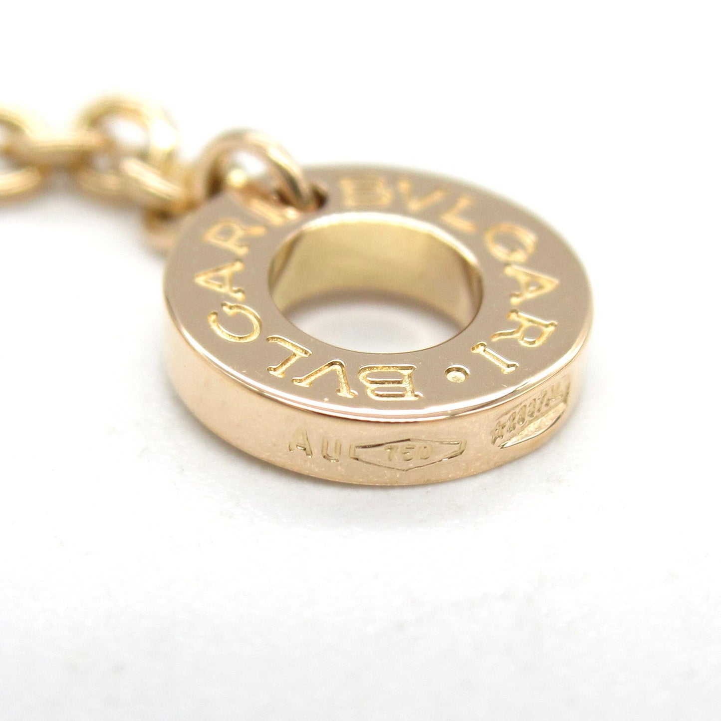 B-zero1 ビーゼロワン ネックレス ネックレス K18PG（ピンクゴールド） ゴールド ブルガリ アクセサリー BVLGARI
