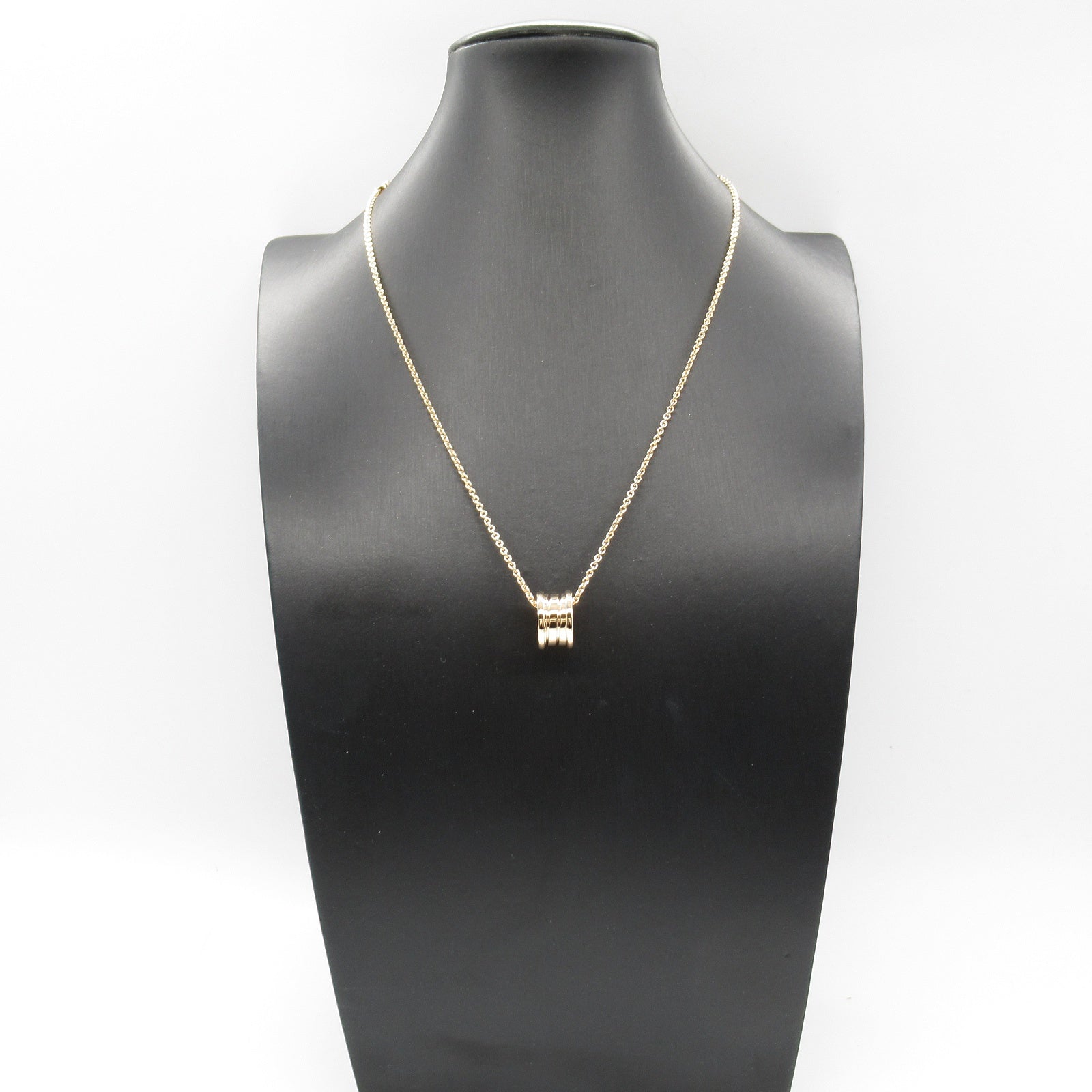 B-zero1 ビーゼロワン ネックレス ネックレス K18PG（ピンクゴールド） ゴールド ブルガリ アクセサリー BVLGARI