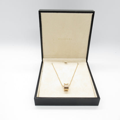 B-zero1 ビーゼロワン ネックレス ネックレス K18PG（ピンクゴールド） ゴールド ブルガリ アクセサリー BVLGARI
