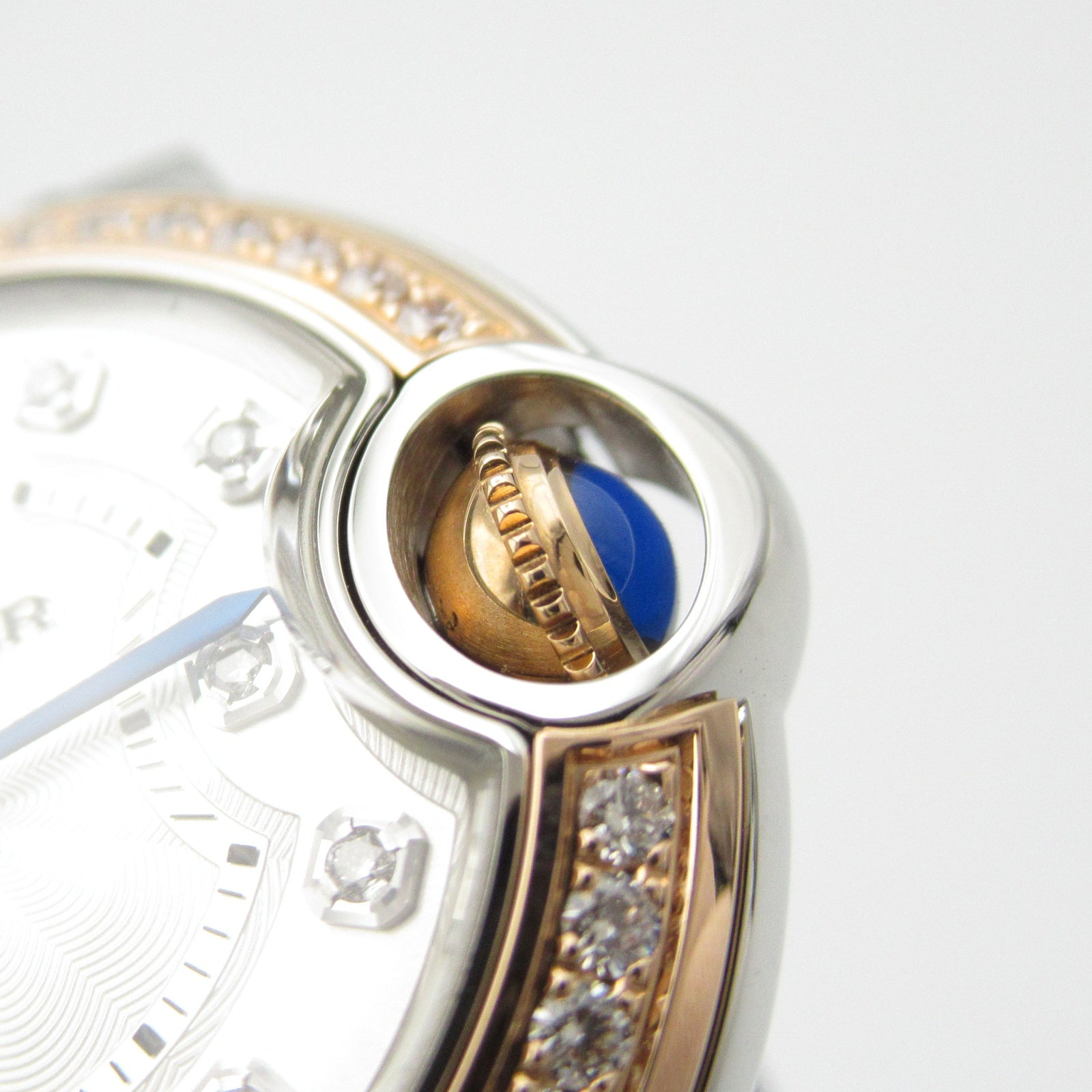 バロンブルー レディース 腕時計 クオーツ K18PG（ピンク