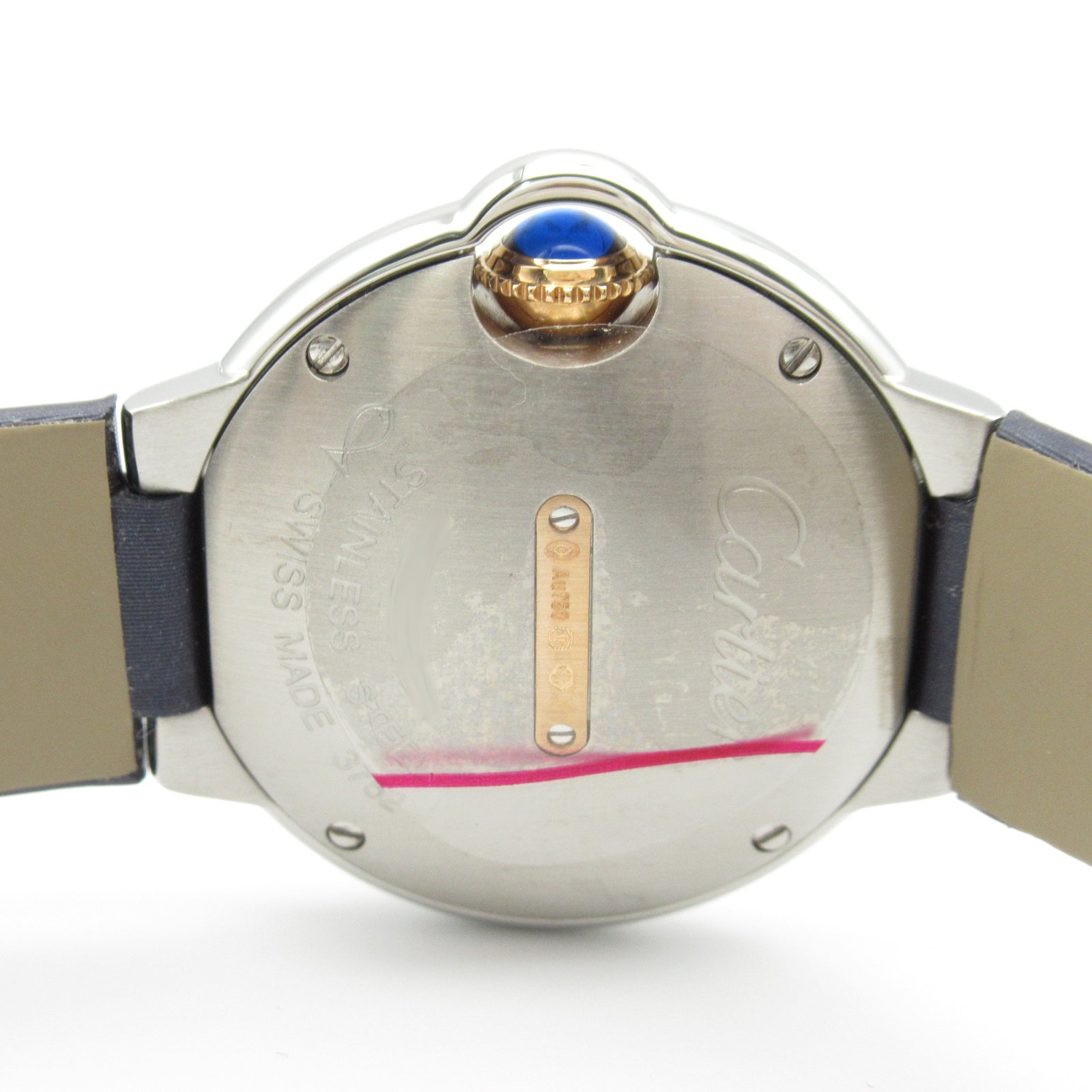 バロンブルー レディース 腕時計 クオーツ K18PG（ピンク