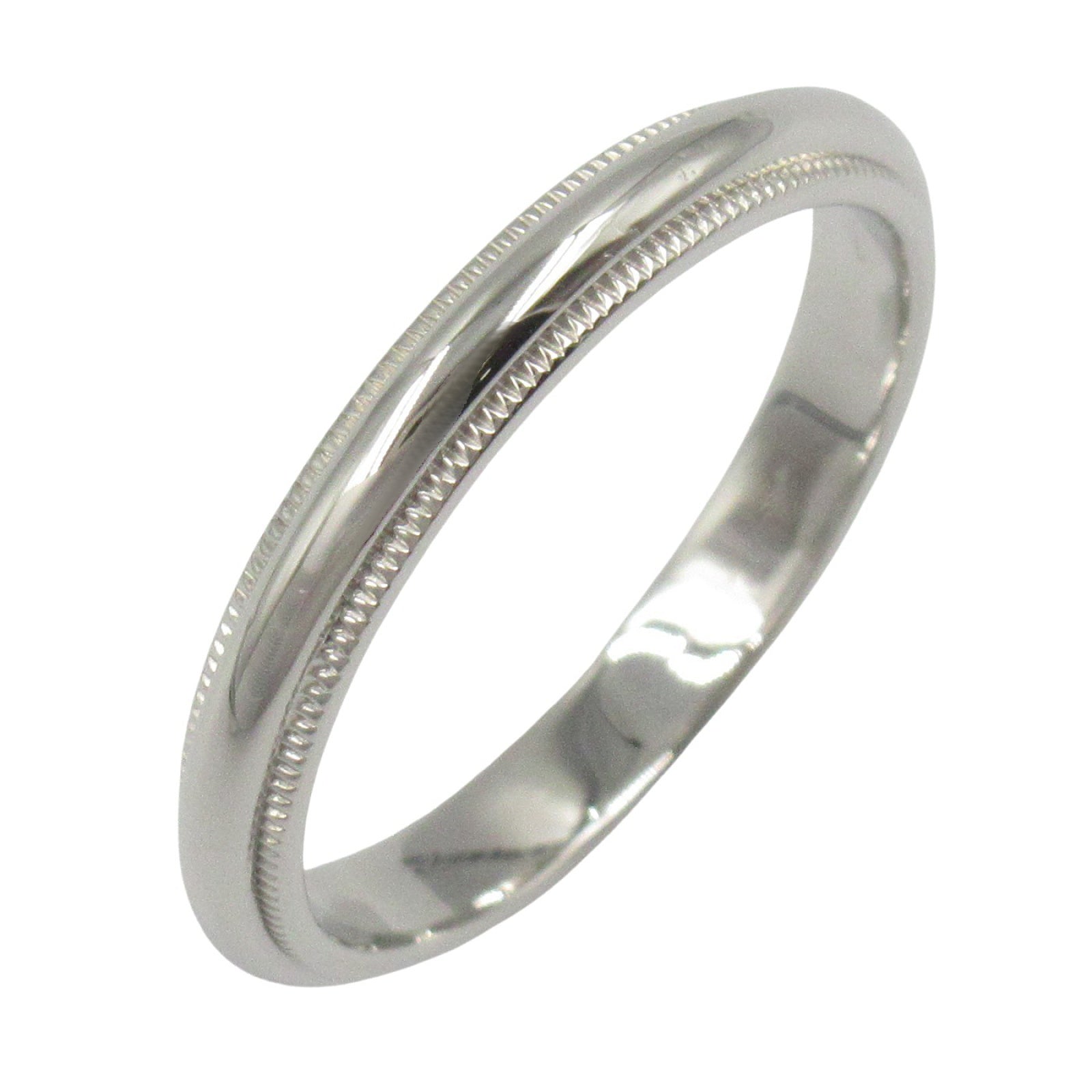 ミルグレイン リング リング 指輪 Pt950プラチナ シルバー ティファニー アクセサリー TIFFANY & Co.