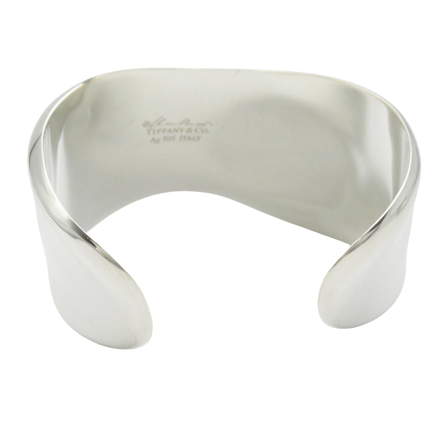 ボーンカフバングル バングル シルバー925 シルバー ティファニー アクセサリー TIFFANY & Co.