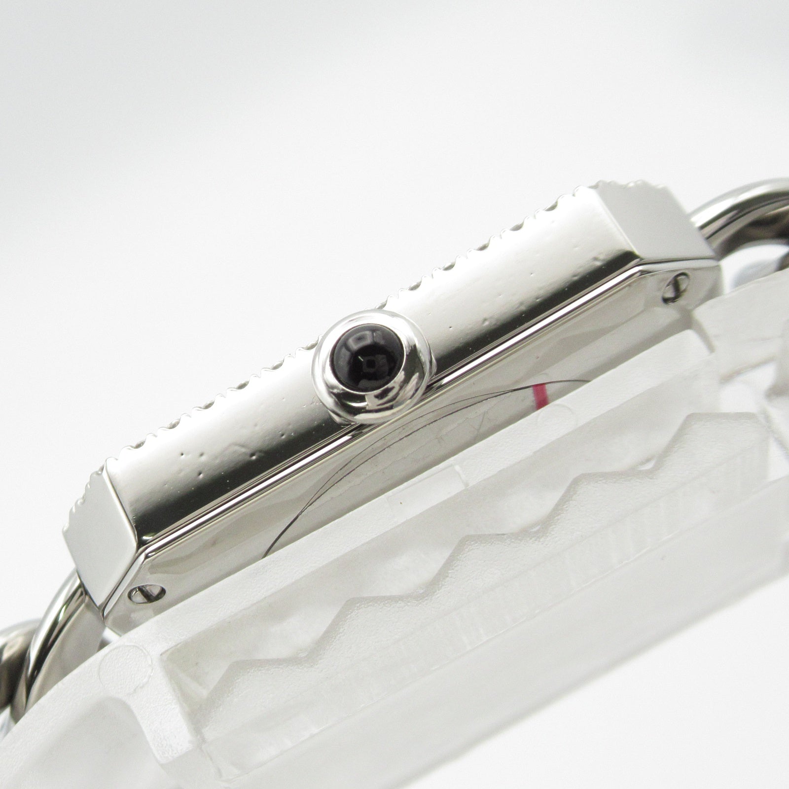 プルミエール ベゼルダイヤ レディース 腕時計 クオーツ ステンレス