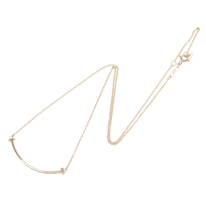 Tスマイル スモール ネックレス ネックレス K18PG（ピンクゴールド） ゴールド ティファニー アクセサリー TIFFANY & Co.
