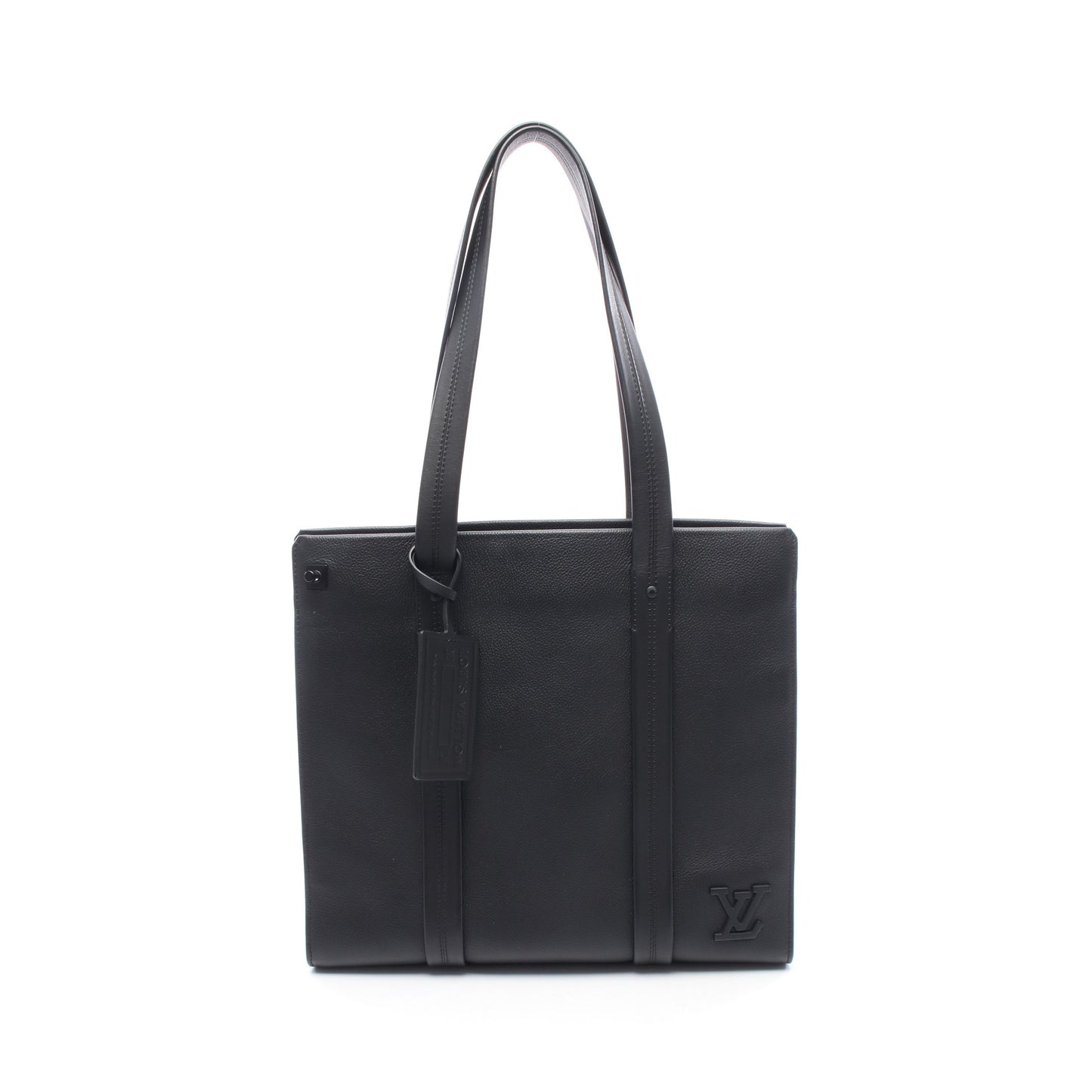 テイクオフ トート アエログラム ノワール ショルダーバッグ トートバッグ レザー ブラック ルイヴィトン バッグ LOUIS VUITTON
