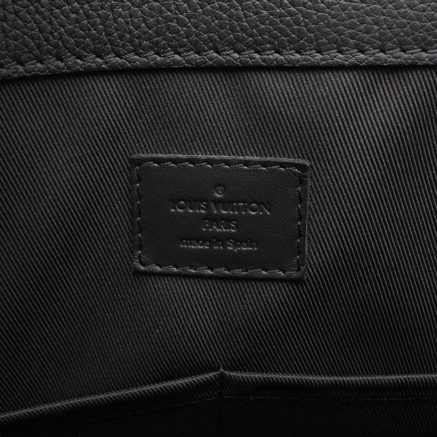 テイクオフ トート アエログラム ノワール ショルダーバッグ トートバッグ レザー ブラック ルイヴィトン バッグ LOUIS VUITTON