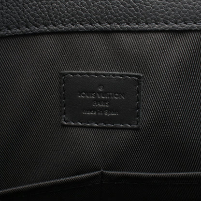 テイクオフ トート アエログラム ノワール ショルダーバッグ トートバッグ レザー ブラック ルイヴィトン バッグ LOUIS VUITTON