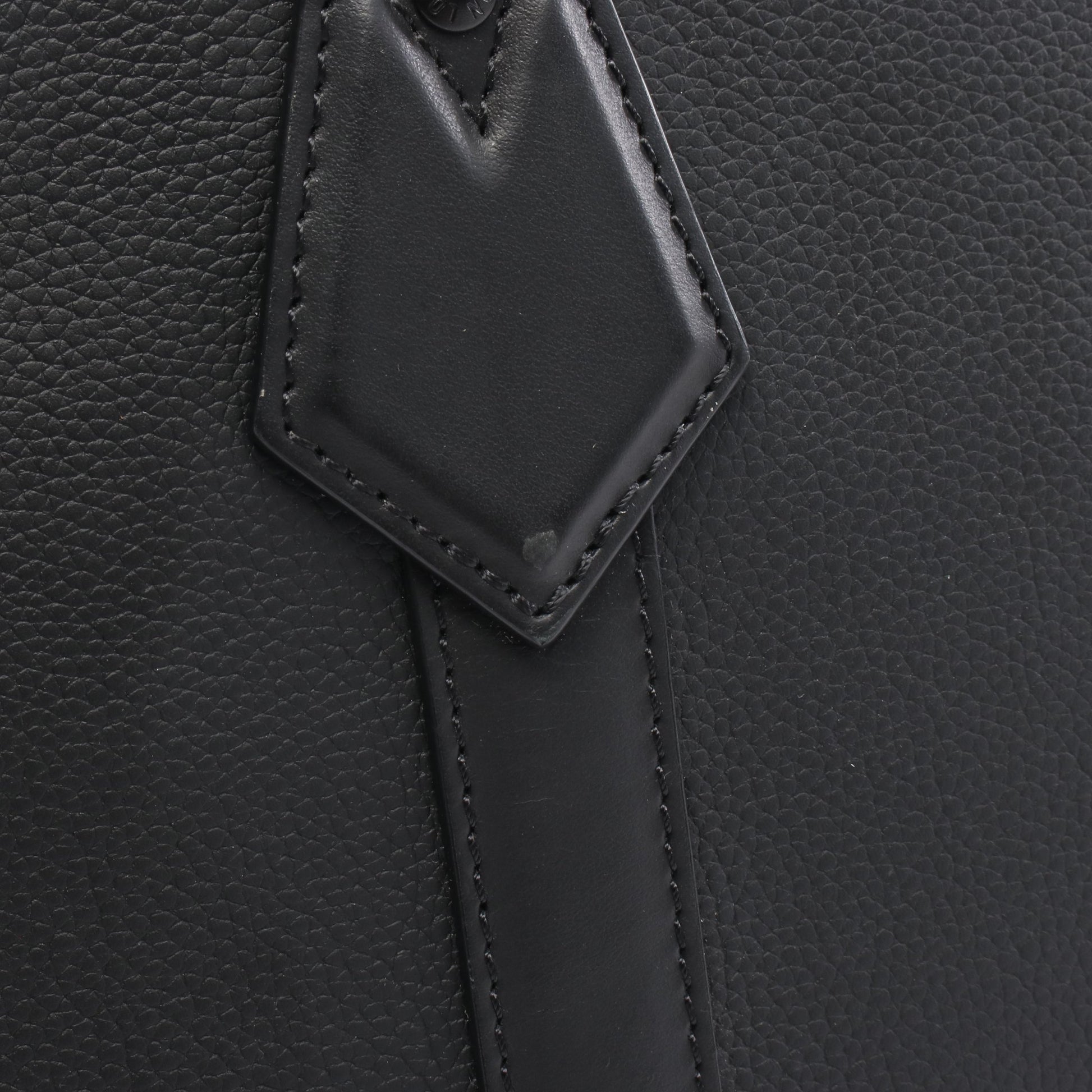 テイクオフ アエログラム ブリーフケース ビジネスバッグ レザー ブラック 2WAY ルイヴィトン バッグ LOUIS VUITTON