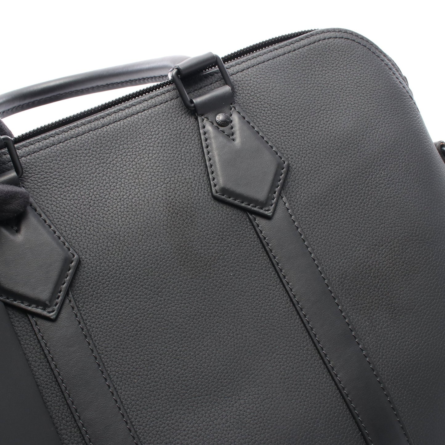 テイクオフ アエログラム ブリーフケース ビジネスバッグ レザー ブラック 2WAY ルイヴィトン バッグ LOUIS VUITTON