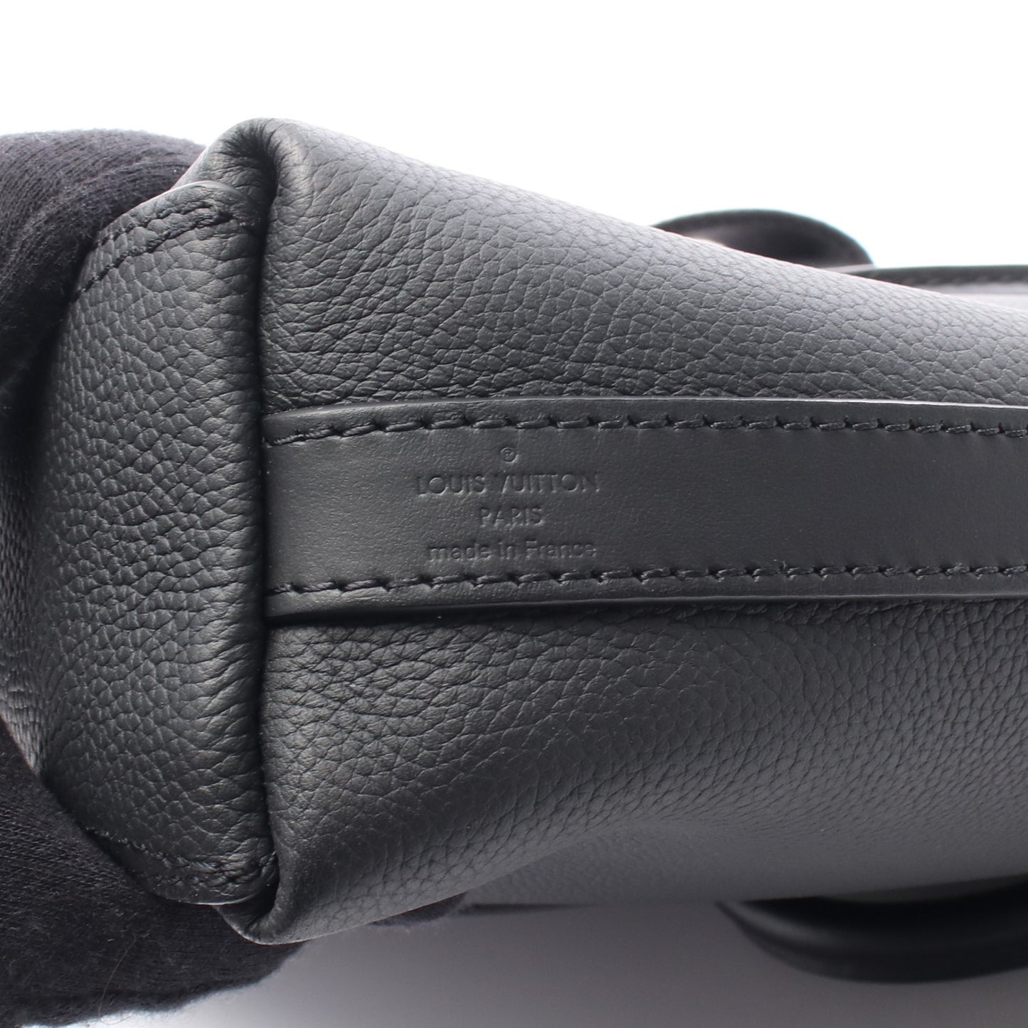 テイクオフ アエログラム ブリーフケース ビジネスバッグ レザー ブラック 2WAY ルイヴィトン バッグ LOUIS VUITTON