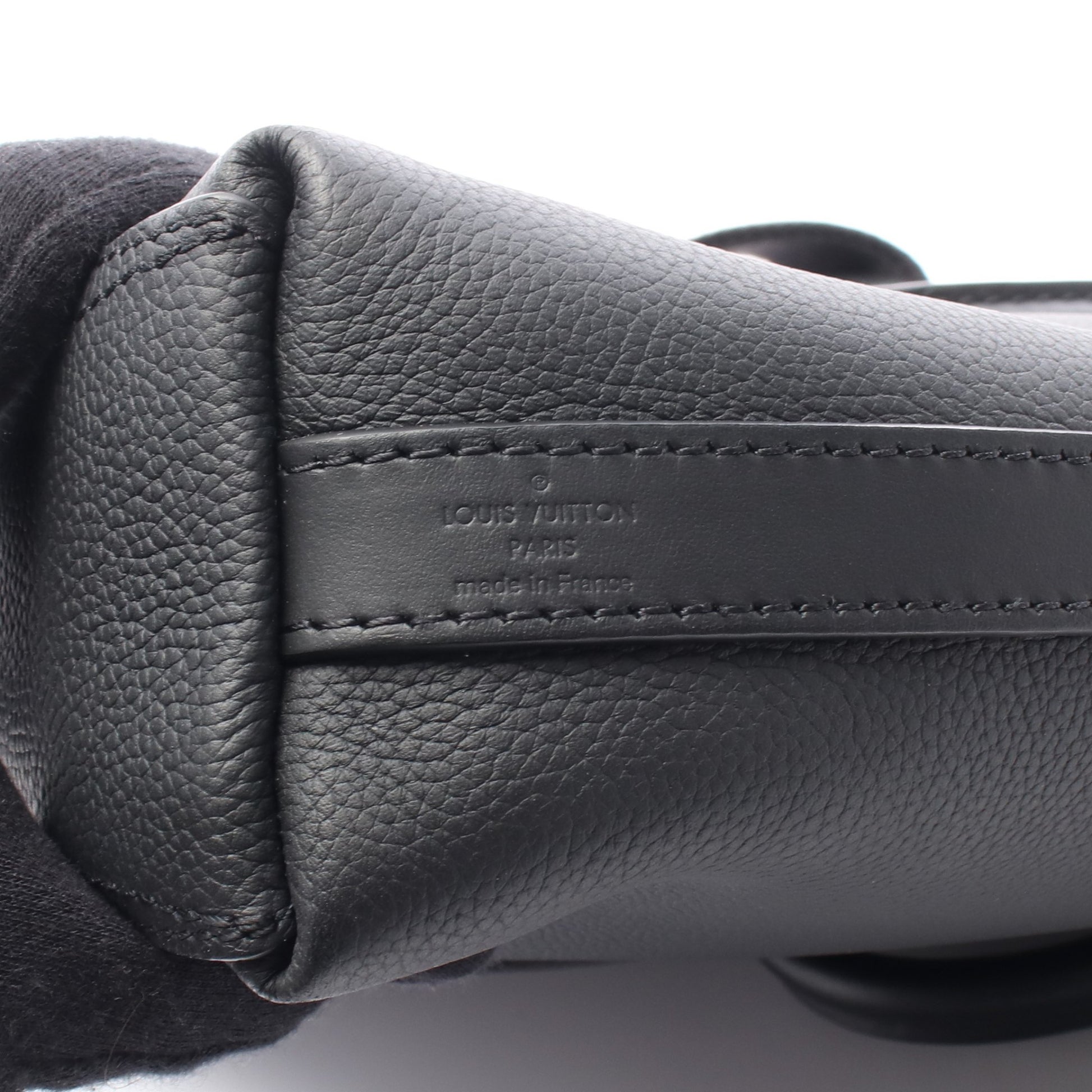 テイクオフ アエログラム ブリーフケース ビジネスバッグ レザー ブラック 2WAY ルイヴィトン バッグ LOUIS VUITTON