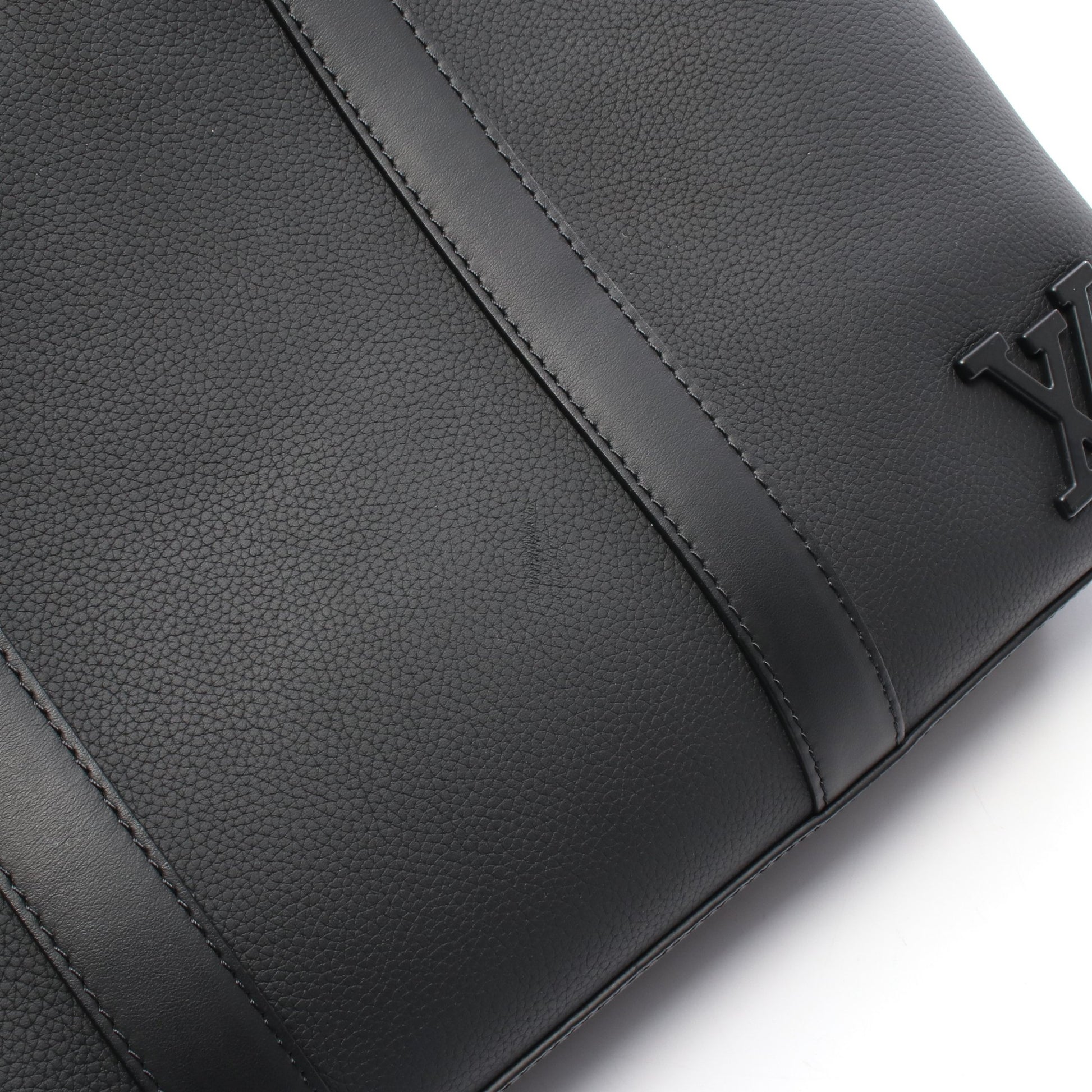 テイクオフ アエログラム ブリーフケース ビジネスバッグ レザー ブラック 2WAY ルイヴィトン バッグ LOUIS VUITTON