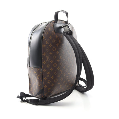 ジョッシュ モノグラムマカサー バックパック リュックサック PVC レザー ブラウン ブラック ルイヴィトン バッグ LOUIS VUITTON