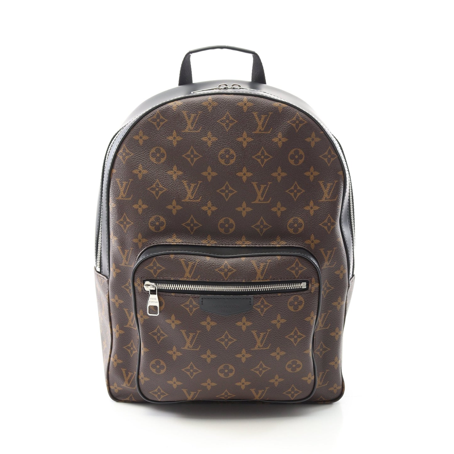 ジョッシュ モノグラムマカサー バックパック リュックサック PVC レザー ブラウン ブラック ルイヴィトン バッグ LOUIS VUITTON