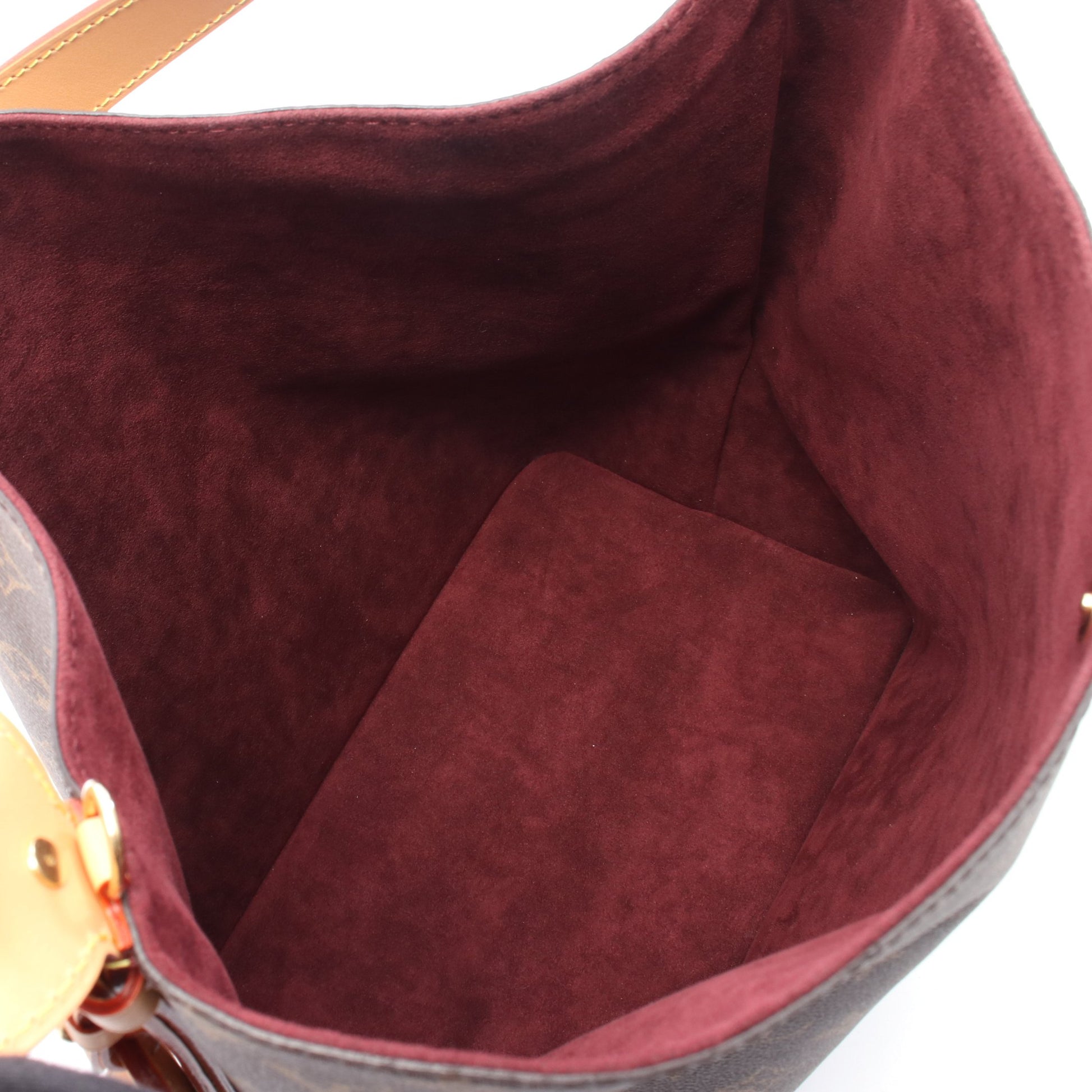 オールインGM ショルダーバッグ PVC レザー ブラウン ルイヴィトン バッグ LOUIS VUITTON