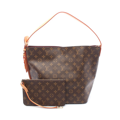 オールインGM ショルダーバッグ PVC レザー ブラウン ルイヴィトン バッグ LOUIS VUITTON