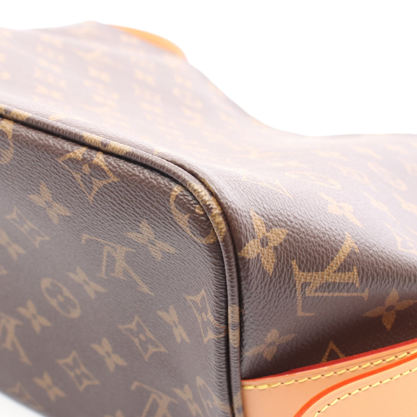 オールインGM ショルダーバッグ PVC レザー ブラウン ルイヴィトン バッグ LOUIS VUITTON
