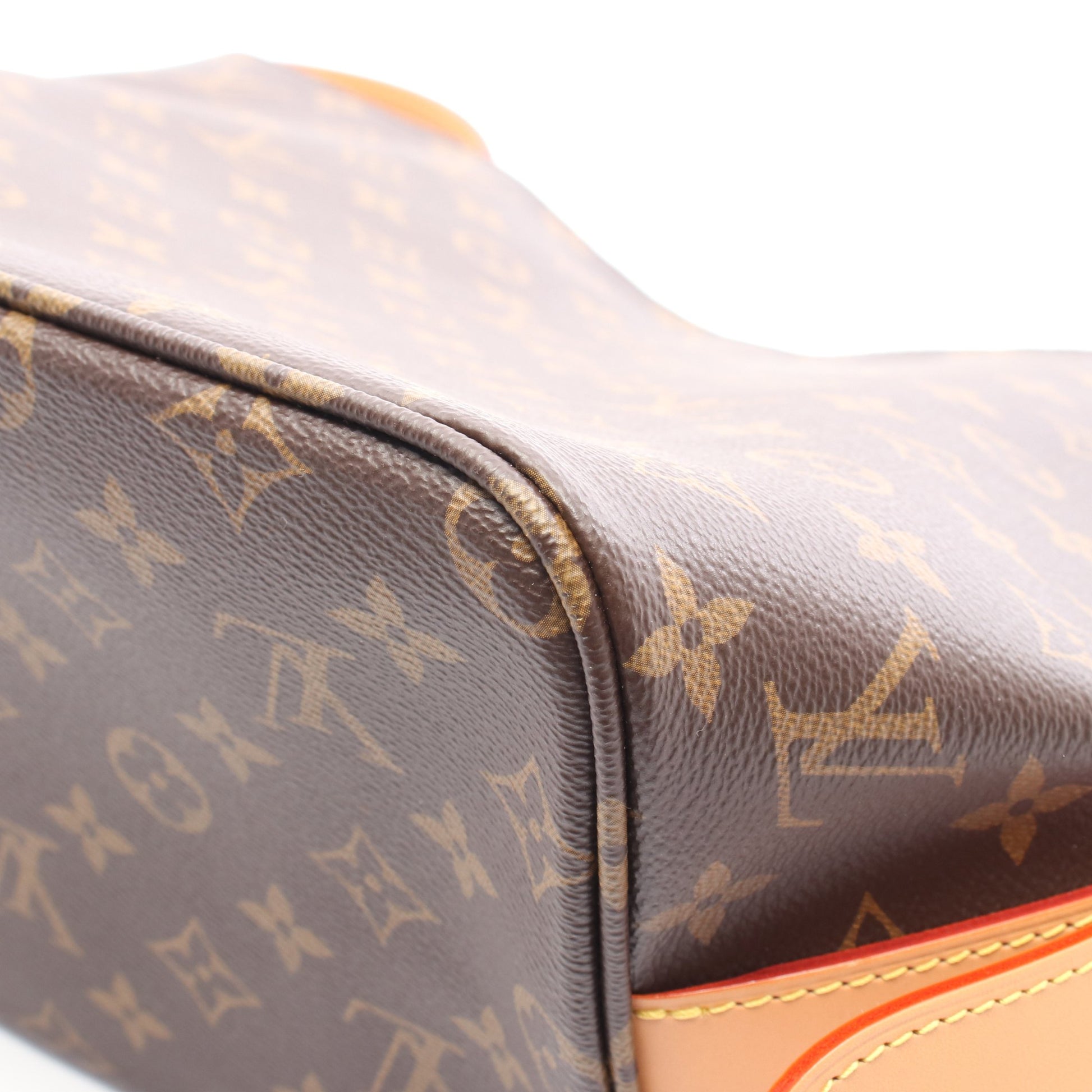 オールインGM ショルダーバッグ PVC レザー ブラウン ルイヴィトン バッグ LOUIS VUITTON