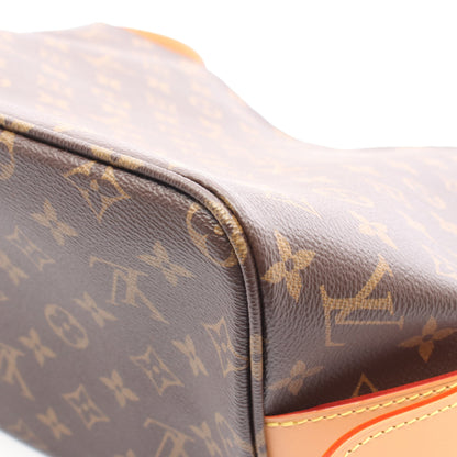 オールインGM ショルダーバッグ PVC レザー ブラウン ルイヴィトン バッグ LOUIS VUITTON