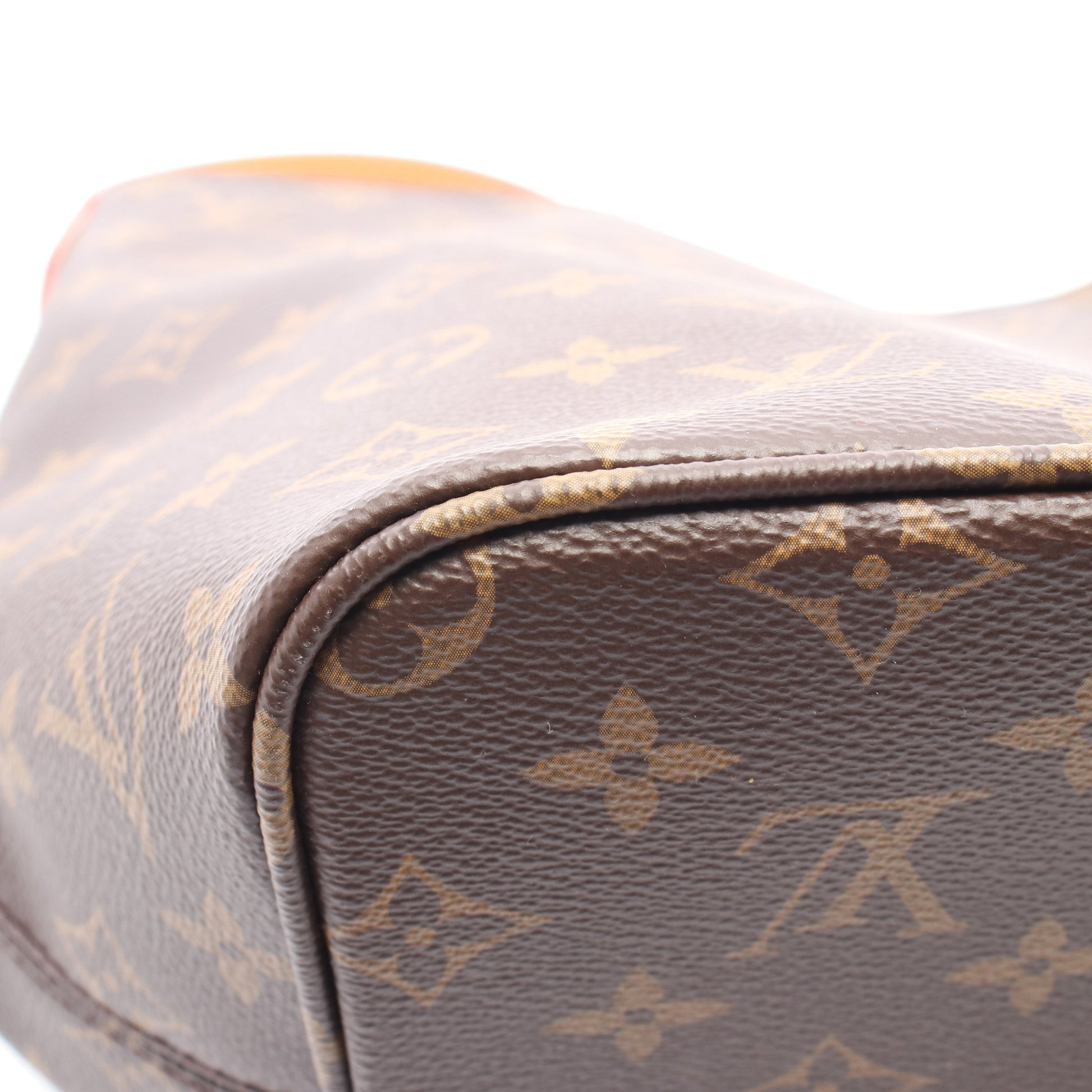 オールインGM ショルダーバッグ PVC レザー ブラウン ルイヴィトン バッグ LOUIS VUITTON