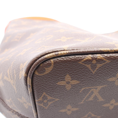 オールインGM ショルダーバッグ PVC レザー ブラウン ルイヴィトン バッグ LOUIS VUITTON