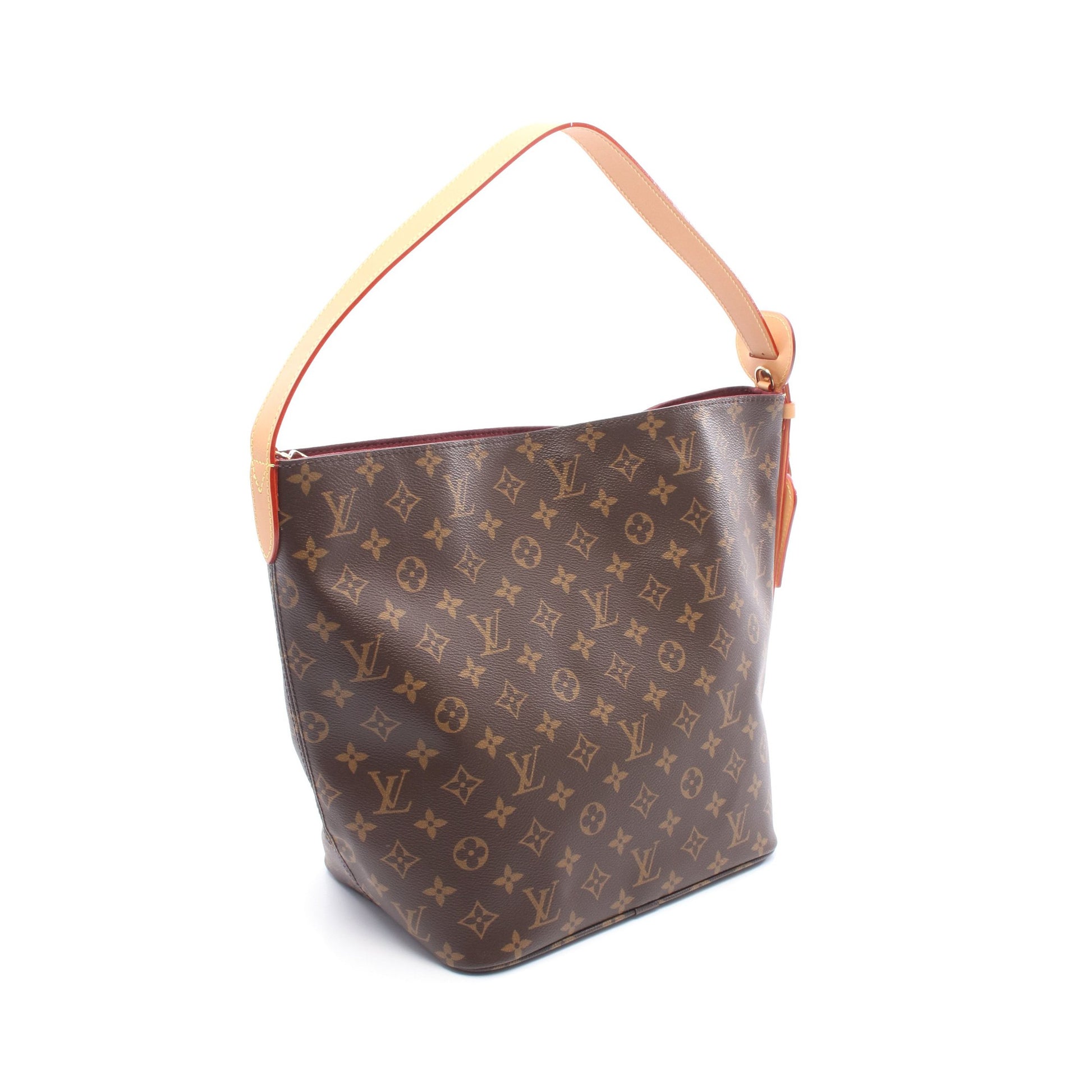 オールインGM ショルダーバッグ PVC レザー ブラウン ルイヴィトン バッグ LOUIS VUITTON