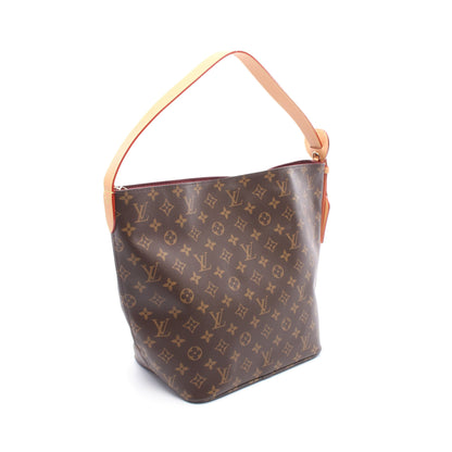 オールインGM ショルダーバッグ PVC レザー ブラウン ルイヴィトン バッグ LOUIS VUITTON
