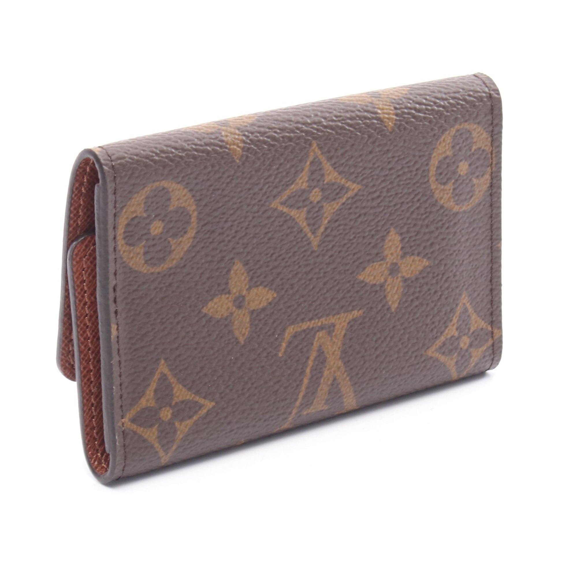 ミュルティクレ6 モノグラム 6連 キーケース PVC ブラウン ルイヴィトン 財布・小物 LOUIS VUITTON