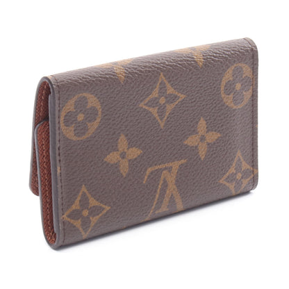 ミュルティクレ6 モノグラム 6連 キーケース PVC ブラウン ルイヴィトン 財布・小物 LOUIS VUITTON