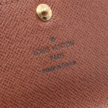 ミュルティクレ6 モノグラム 6連 キーケース PVC ブラウン ルイヴィトン 財布・小物 LOUIS VUITTON