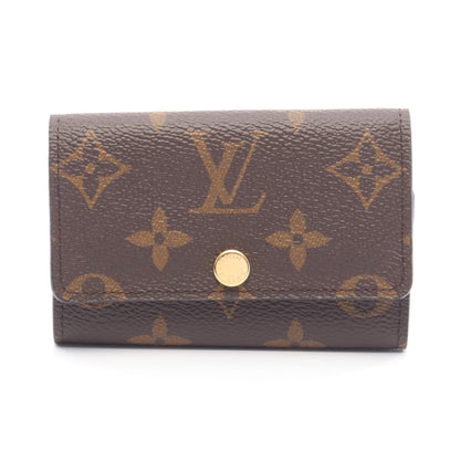 ミュルティクレ6 モノグラム 6連 キーケース PVC ブラウン ルイヴィトン 財布・小物 LOUIS VUITTON