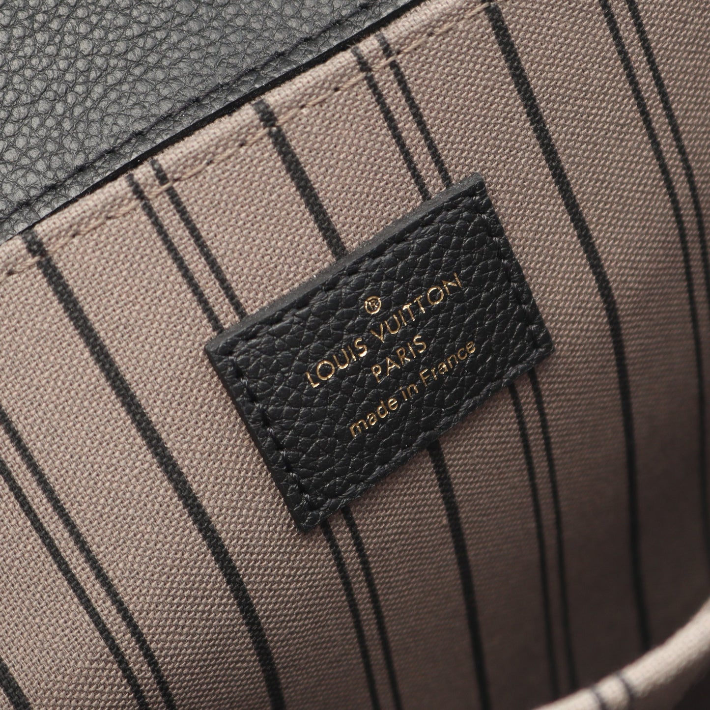 ポシェット メティスMM モノグラムアンプラント ノワール ハンドバッグ レザー ブラック 2WAY ルイヴィトン バッグ LOUIS VUITTON