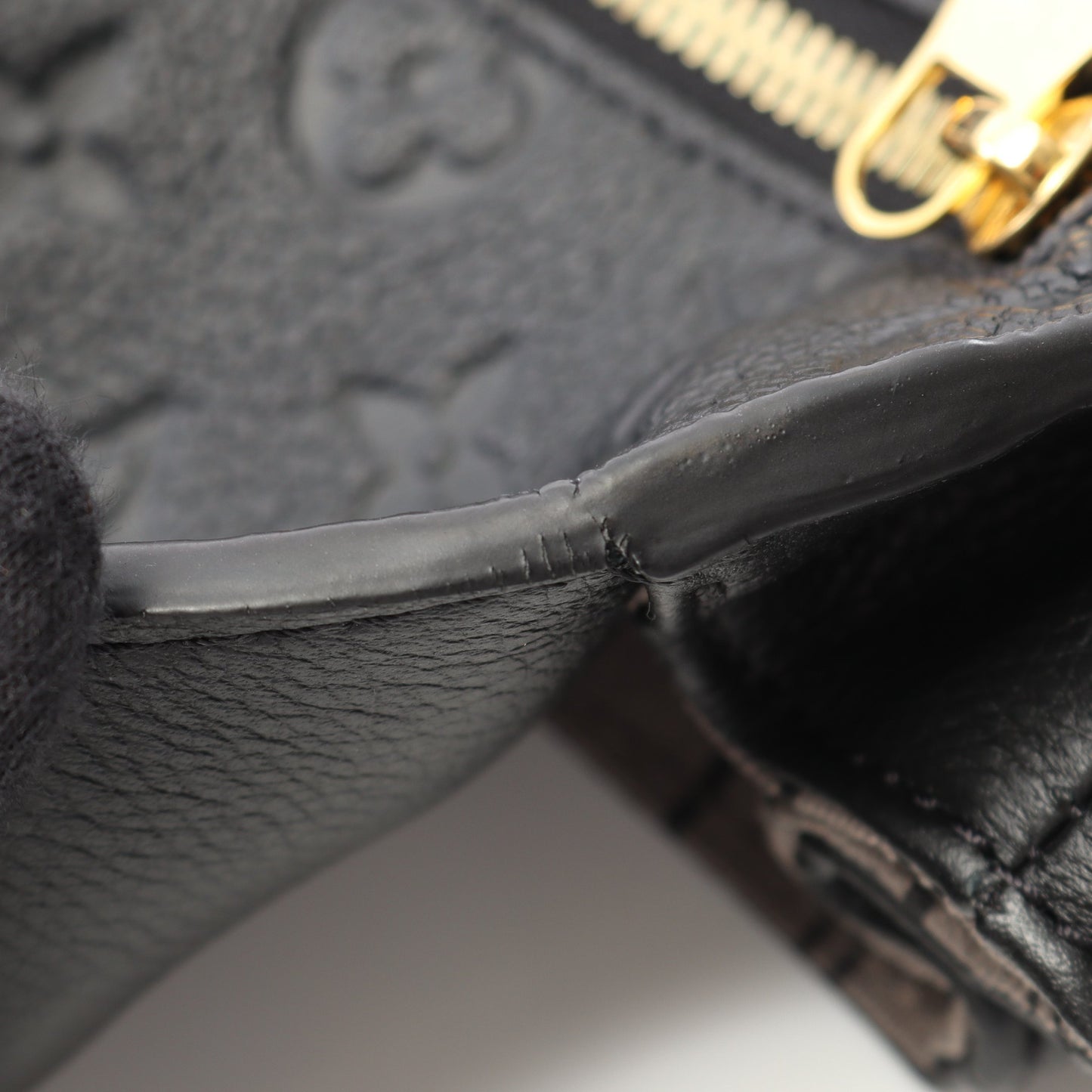 ポシェット メティスMM モノグラムアンプラント ノワール ハンドバッグ レザー ブラック 2WAY ルイヴィトン バッグ LOUIS VUITTON