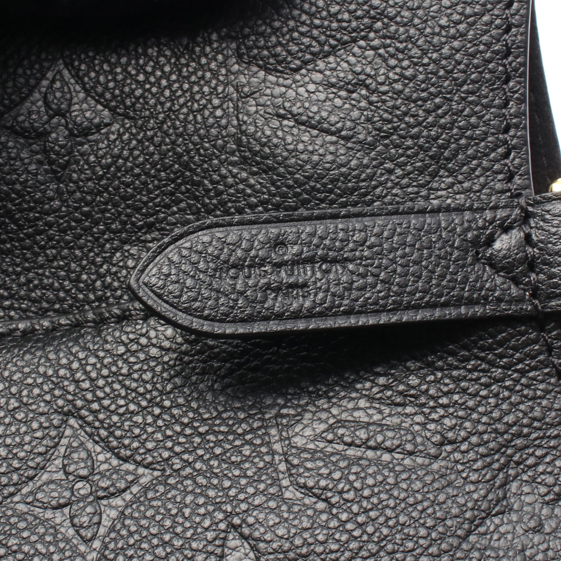 ネオノエ モノグラムアンプラント ノワール ハンドバッグ レザー ブラック 2WAY ルイヴィトン バッグ LOUIS VUITTON