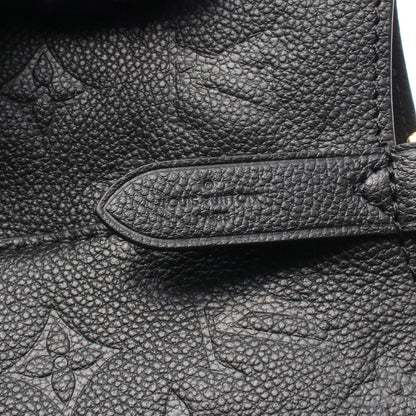 ネオノエ モノグラムアンプラント ノワール ハンドバッグ レザー ブラック 2WAY ルイヴィトン バッグ LOUIS VUITTON