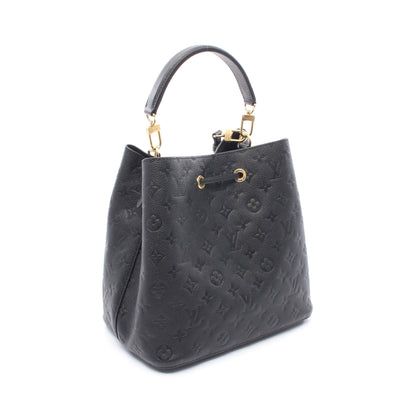 ネオノエ モノグラムアンプラント ノワール ハンドバッグ レザー ブラック 2WAY ルイヴィトン バッグ LOUIS VUITTON