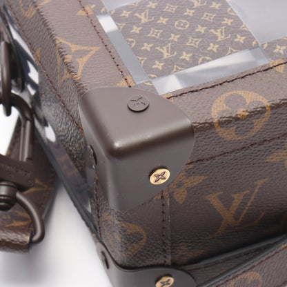 スリムソフトトランク モノグラムチェス ショルダーバッグ PVC ブラウン ルイヴィトン バッグ LOUIS VUITTON